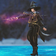 Bewitching Black Mage