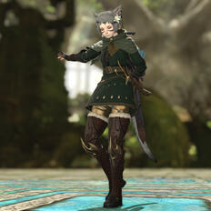 Menphina's Huntress