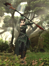 Shroud Spear-Hunter