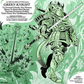"Green Knight" by Petarvee